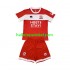 Middlesbrough Voetbalshirt Kleuters/Kids Thuis Tenue 2024-2025 Korte Mouw
