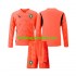 Marokko Voetbalshirt Doelman Kleuters/Kids Thuis Tenue 2024 Lange Mouw