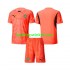 Marokko Voetbalshirt Doelman Kleuters/Kids Thuis Tenue 2024 Korte Mouw