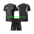 Marokko Voetbalshirt Doelman Kleuters/Kids Derde Tenue 2024 Korte Mouw