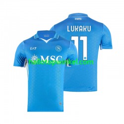 Napoli Voetbalshirt Lukaku 11 Heren Thuis Tenue 2024-2025 Korte Mouw