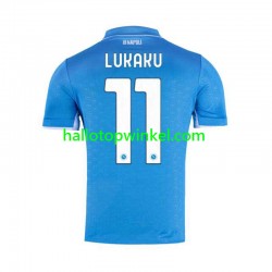 Napoli Voetbalshirt Lukaku 11 Heren Thuis Tenue 2024-2025 Korte Mouw