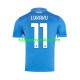 Napoli Voetbalshirt Lukaku 11 Heren Thuis Tenue 2024-2025 Korte Mouw