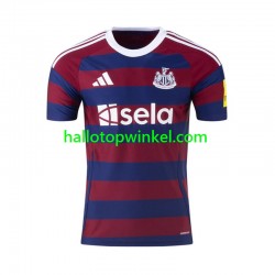 Newcastle United Voetbalshirt Heren Uit Tenue 2024-2025 Korte Mouw