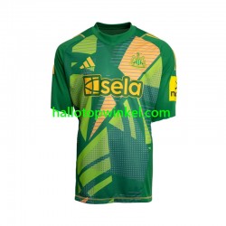 Newcastle United Voetbalshirt Doelman Heren Thuis Tenue 2024-2025 Korte Mouw