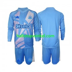 Newcastle United Voetbalshirt Doelman Kleuters/Kids Uit Tenue 2024-2025 Lange Mouw