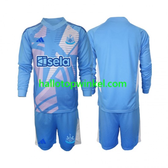 Newcastle United Voetbalshirt Doelman Kleuters/Kids Uit Tenue 2024-2025 Lange Mouw