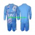 Newcastle United Voetbalshirt Doelman Kleuters/Kids Uit Tenue 2024-2025 Lange Mouw