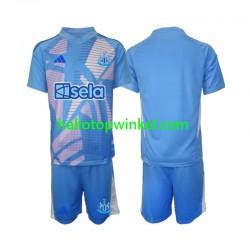 Newcastle United Voetbalshirt Doelman Kleuters/Kids Uit Tenue 2024-2025 Korte Mouw