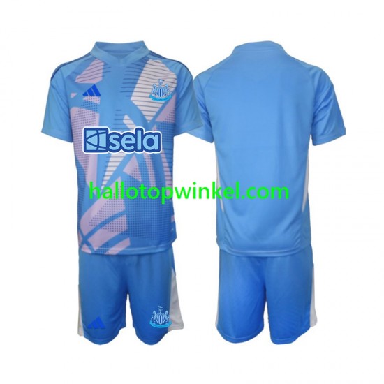 Newcastle United Voetbalshirt Doelman Kleuters/Kids Uit Tenue 2024-2025 Korte Mouw