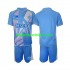 Newcastle United Voetbalshirt Doelman Kleuters/Kids Uit Tenue 2024-2025 Korte Mouw
