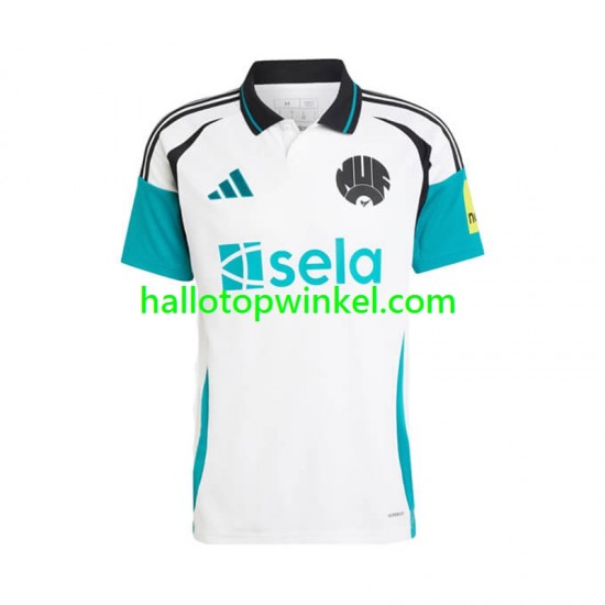 Newcastle United Voetbalshirt Heren Derde Tenue 2024-2025 Korte Mouw