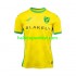 Norwich City Voetbalshirt Heren Thuis Tenue 2024-2025 Korte Mouw
