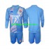 Olympique Lyonnais Voetbalshirt Doelman Kleuters/Kids Derde Tenue 2024-2025 Lange Mouw