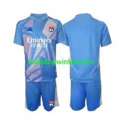 Olympique Lyonnais Voetbalshirt Doelman Kleuters/Kids Derde Tenue 2024-2025 Korte Mouw