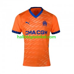Olympique Marseille Voetbalshirt Heren Derde Tenue 2024-2025 Korte Mouw