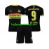 PSV Eindhoven Voetbalshirt DE JONG 9 Kleuters/Kids Uit Tenue 2024-2025 Korte Mouw