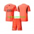 PSV Eindhoven Voetbalshirt Doelman Kleuters/Kids Thuis Tenue 2024-2025 Korte Mouw