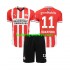 PSV Eindhoven Voetbalshirt Johan Bakayoko 11 Kleuters/Kids Thuis Tenue 2024-2025 Korte Mouw