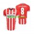 PSV Eindhoven Voetbalshirt Sergino Dest 8 Heren Thuis Tenue 2024-2025 Korte Mouw