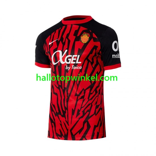 Voetbalshirt RCD Mallorca Heren Thuis Tenue 2024-2025 Korte Mouw