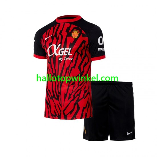 Voetbalshirt RCD Mallorca Kleuters/Kids Thuis Tenue 2024-2025 Korte Mouw