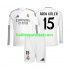 Real Madrid Voetbalshirt Arda Guler 15 Kleuters/Kids Thuis Tenue 2024-2025 Lange Mouw