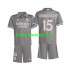 Real Madrid Voetbalshirt Arda Guler 15 Kleuters/Kids Derde Tenue 2024-2025 Korte Mouw