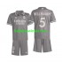 Real Madrid Voetbalshirt Bellingham 5 Kleuters/Kids Derde Tenue 2024-2025 Korte Mouw