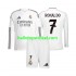 Real Madrid Voetbalshirt Cristiano Ronaldo 7 Kleuters/Kids Thuis Tenue 2024-2025 Lange Mouw