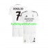 Real Madrid Voetbalshirt Cristiano Ronaldo 7 Kleuters/Kids Thuis Tenue 2024-2025 Korte Mouw