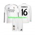 Real Madrid Voetbalshirt Endrick 16 Kleuters/Kids Thuis Tenue 2024-2025 Lange Mouw