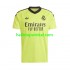 Real Madrid Voetbalshirt Doelman Heren Derde Tenue 2024-2025 Korte Mouw