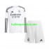 Real Madrid Voetbalshirt Kleuters/Kids Thuis Tenue 2024-2025 Lange Mouw