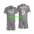 Real Madrid Voetbalshirt Mbappé 9 Kleuters/Kids Derde Tenue 2024-2025 Korte Mouw