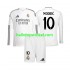 Real Madrid Voetbalshirt Modrić 10 Kleuters/Kids Thuis Tenue 2024-2025 Lange Mouw