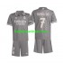 Real Madrid Voetbalshirt Ronaldo 7 Kleuters/Kids Derde Tenue 2024-2025 Korte Mouw