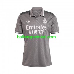 Real Madrid Voetbalshirt Heren Derde Tenue 2024-2025 Korte Mouw
