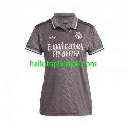 Real Madrid Voetbalshirt Dames Derde Tenue 2024-2025 Korte Mouw