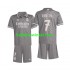 Real Madrid Voetbalshirt Vini JR. 7 Kleuters/Kids Derde Tenue 2024-2025 Korte Mouw