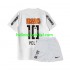Voetbalshirt Santos PELE 10 -2012 Retro Kleuters/Kids Thuis Tenue 2011 Korte Mouw