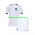 Sporting CP Voetbalshirt Kleuters/Kids Uit Tenue 2024-2025 Korte Mouw
