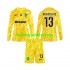 Sporting CP Voetbalshirt Kovacevic 13 Doelman Kleuters/Kids Derde Tenue 2024-2025 Lange Mouw