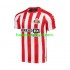 Voetbalshirt Sunderland Heren Thuis Tenue 2024-2025 Korte Mouw