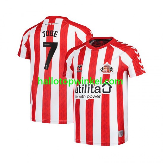 Voetbalshirt Sunderland Jobe Bellingham 7 Heren Thuis Tenue 2024-2025 Korte Mouw