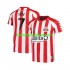 Voetbalshirt Sunderland Jobe Bellingham 7 Heren Thuis Tenue 2024-2025 Korte Mouw