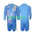 Zweden Voetbalshirt Doelman Kleuters/Kids Uit Tenue 2024 Lange Mouw