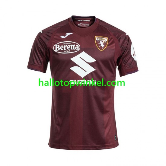 Voetbalshirt Torino Heren Thuis Tenue 2024-2025 Korte Mouw