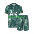 Tottenham Hotspur Voetbalshirt Kleuters/Kids Derde Tenue 2024-2025 Korte Mouw