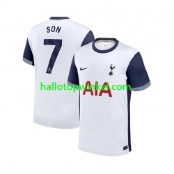 Tottenham Hotspur Voetbalshirt Son Heung-Min 7 Heren Thuis Tenue 2024-2025 Korte Mouw